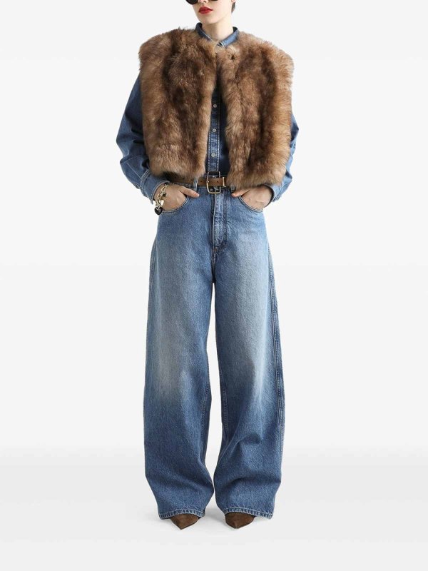 The Best Shops DOLCE & GABBANA: straight leg jeans - Jeans