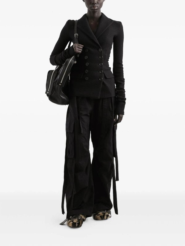 DOLCE & GABBANA: Pantalones casual online - Pantalón Casual - Negro