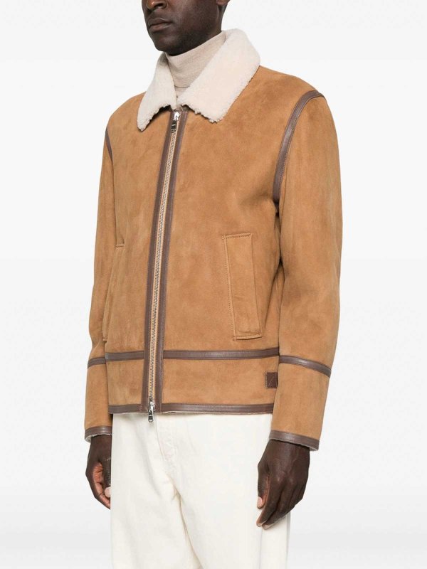 DONDUP: Lederjacken online - Lederjacke - Braun