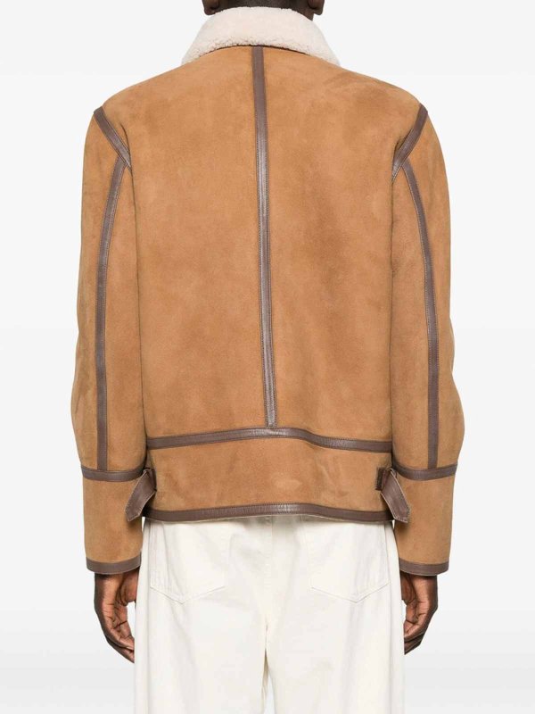 The Best Shops DONDUP: Lederjacken - Lederjacke - Braun