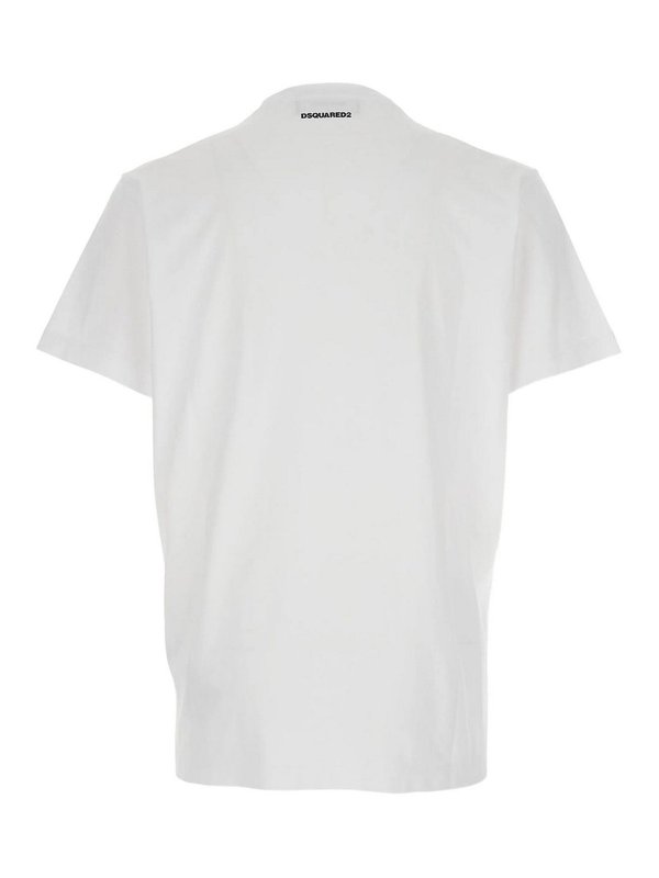 DSQUARED2: t-shirts online - T-Shirt