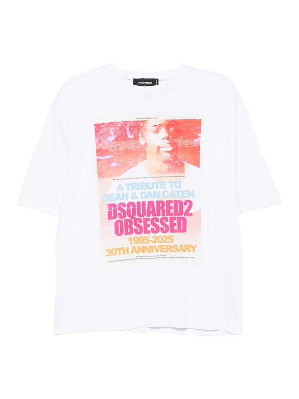 DSQUARED2: t-shirts - T-Shirt