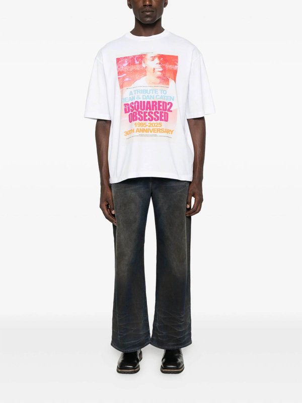 DSQUARED2: t-shirts online - T-Shirt