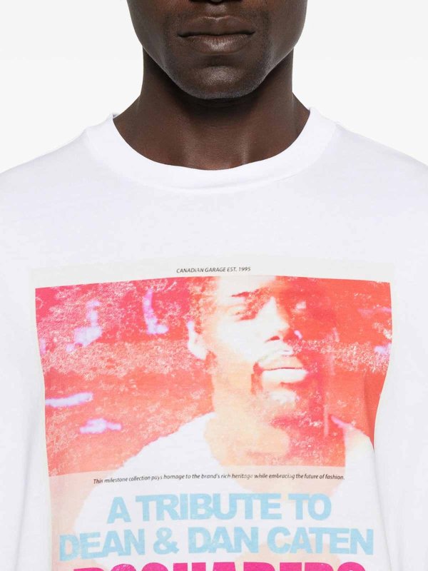 T-Shirt shop online: DSQUARED2