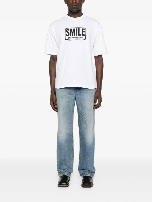 DSQUARED2: t-shirt online - Maglietta