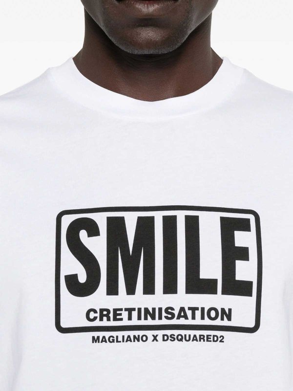 The Best Shops DSQUARED2: t-shirt - Maglietta