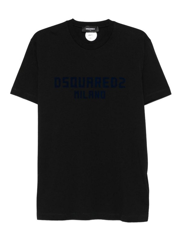 DSQUARED2: Tシャツ - Tシャツ - 黒