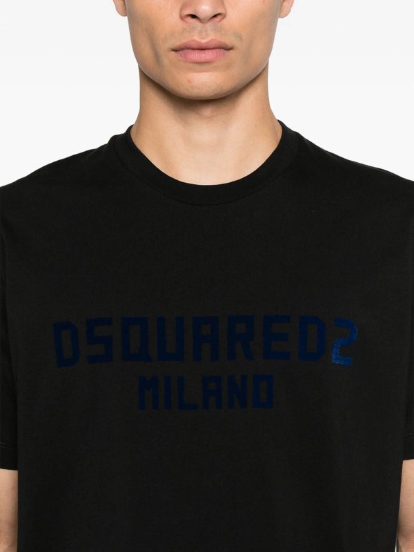 The Best Shops DSQUARED2: Tシャツ - Tシャツ - 黒