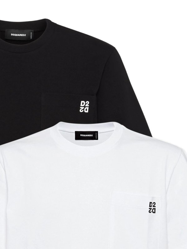 DSQUARED2: t-shirt online - Maglietta
