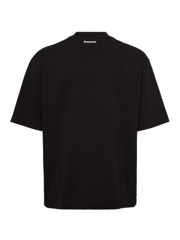 DSQUARED2: Camisetas online - Camiseta - Negro