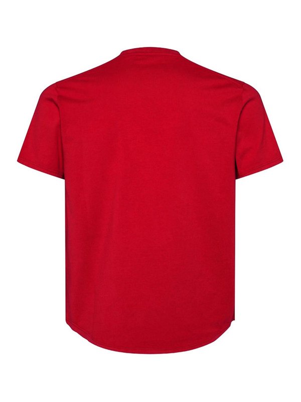 DSQUARED2: T-shirts online - T-Shirt - Rot