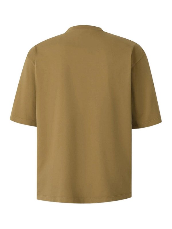 DSQUARED2: T-shirts online - T-Shirt - Grün