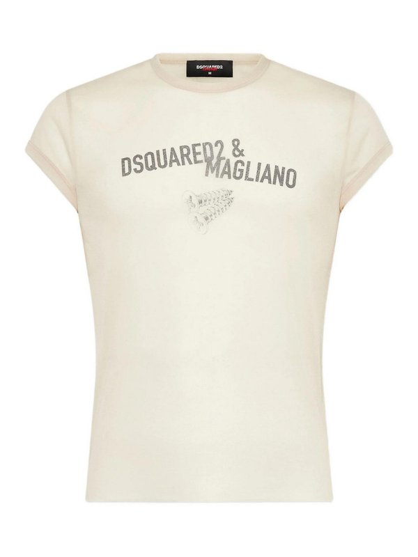 DSQUARED2: t-shirts - T-Shirt