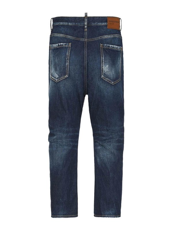 DSQUARED2: straight leg jeans online - Jeans