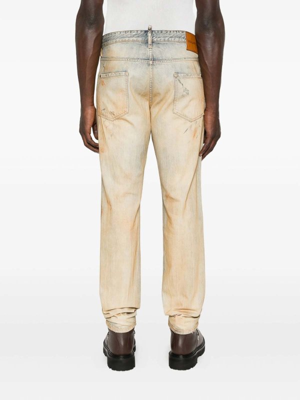 DSQUARED2: straight leg jeans online - Jeans