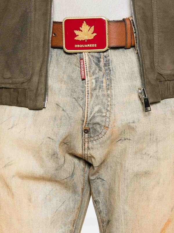 The Best Shops DSQUARED2: straight leg jeans - Jeans