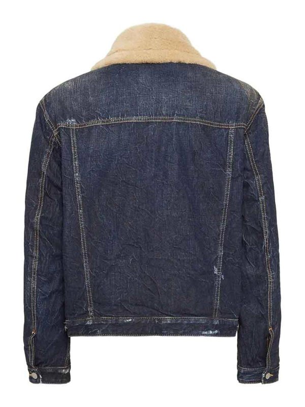 DSQUARED2: denim jacket online - Outerwear