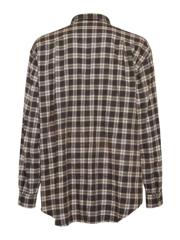 DSQUARED2: シャツ online - シャツ - ブラウン