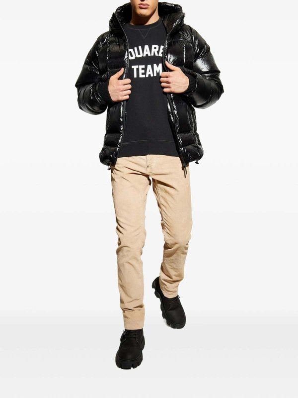 DSQUARED2: Sudaderas y suéteres online - Sudadera - Negro