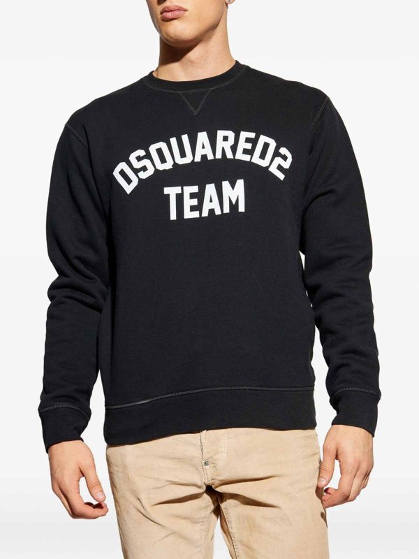 Sudadera - Negro shop online: DSQUARED2