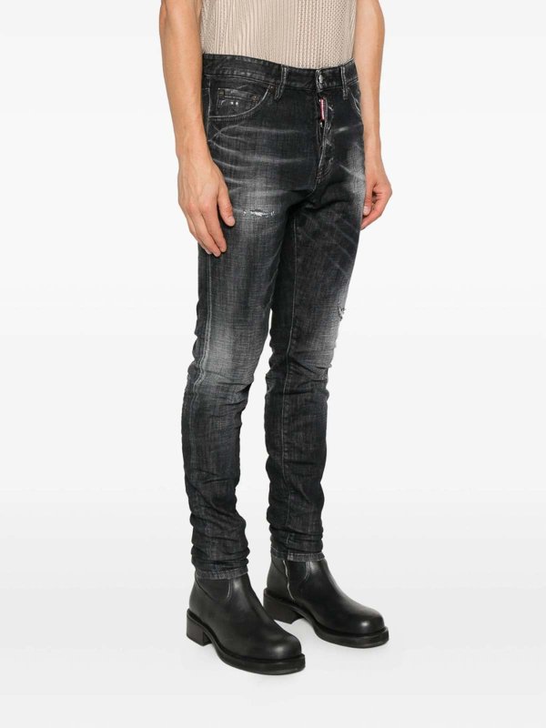 Jean Skinny - Noir shop online: DSQUARED2