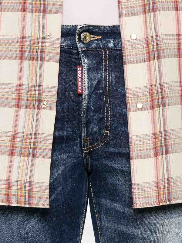 DSQUARED2: jeans skinny online - Jeans