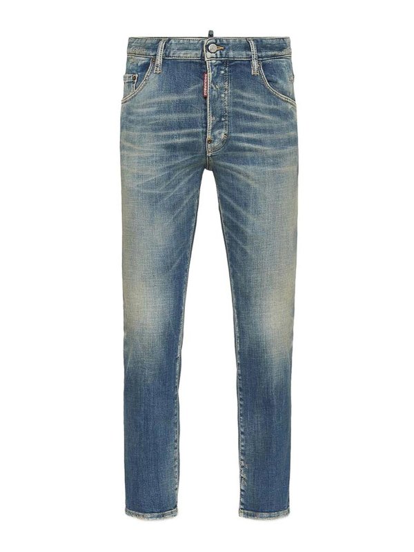 DSQUARED2: Skinny Jeans - Skinny Jeans - Blau