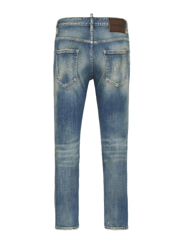 DSQUARED2: Skinny Jeans online - Skinny Jeans - Blau