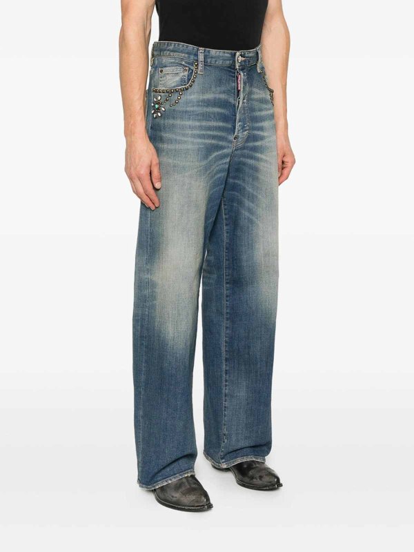 DSQUARED2: flared jeans online - Jeans