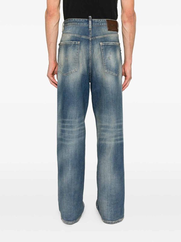 The Best Shops DSQUARED2: flared jeans - Jeans