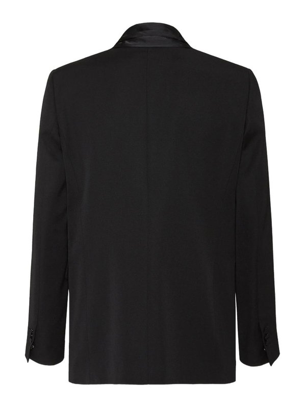 DSQUARED2: Chaquetas de sastrerìa online - Blazer Elegante - Negro