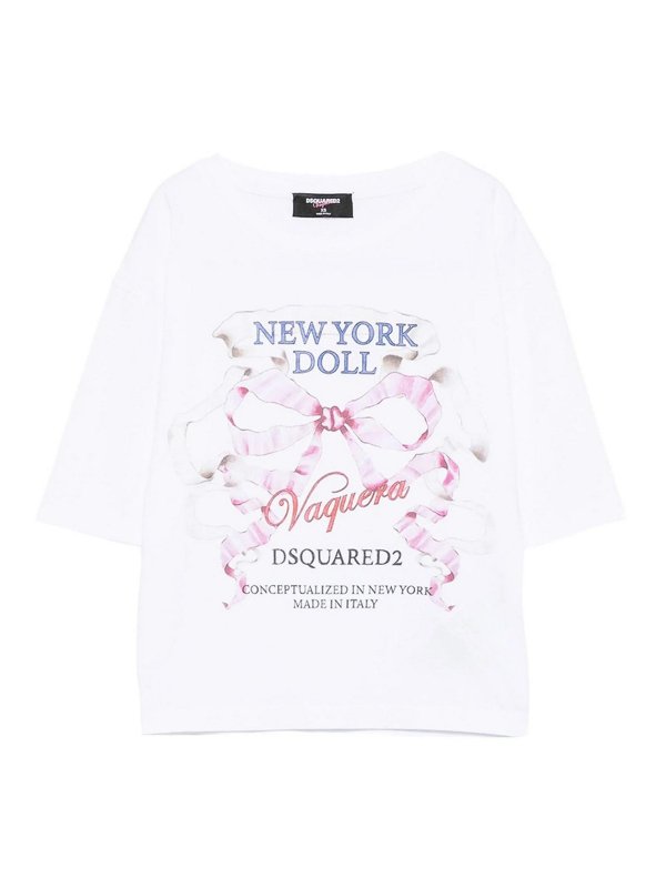 DSQUARED2: Camisetas - Camiseta - Blanco