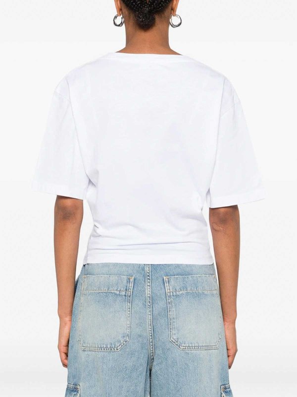DSQUARED2: Camisetas online - Camiseta - Blanco