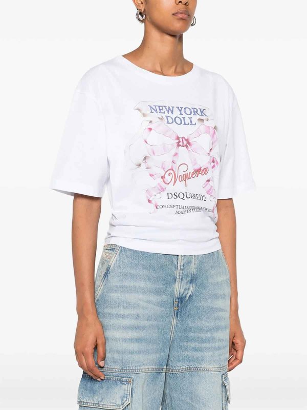 DSQUARED2 buy online Camiseta - Blanco
