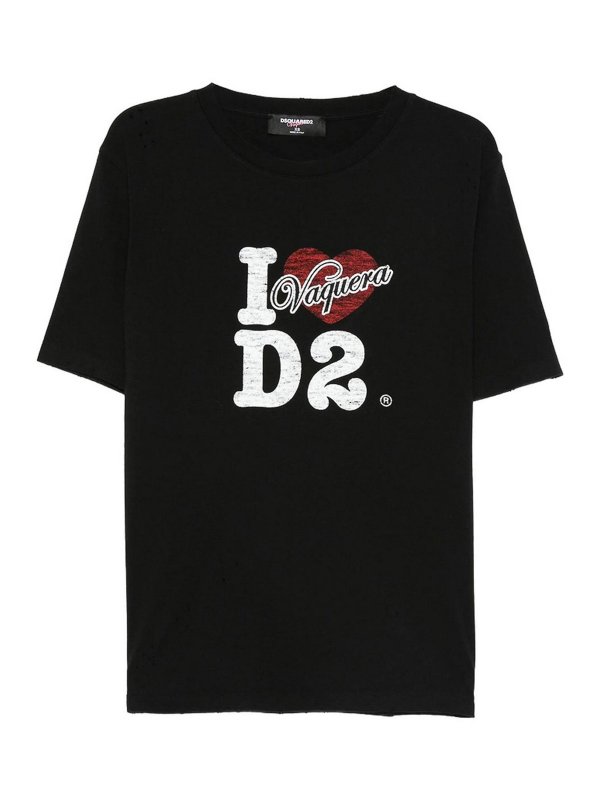 DSQUARED2: t-shirts - T-Shirt