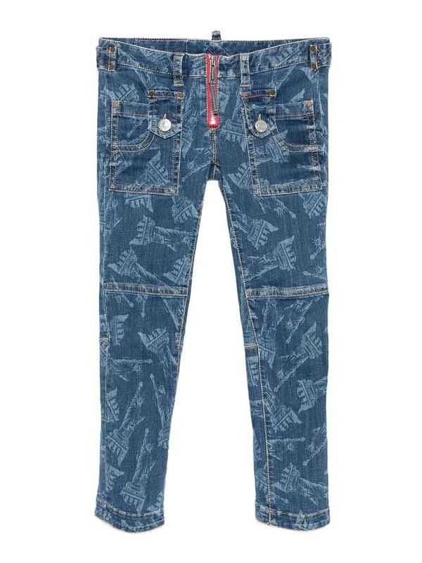 DSQUARED2: skinny jeans - Jeans