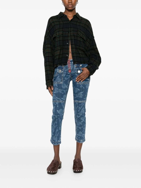 DSQUARED2: skinny jeans online - Jeans