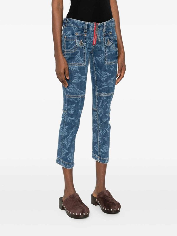 The Best Shops DSQUARED2: skinny jeans - Jeans