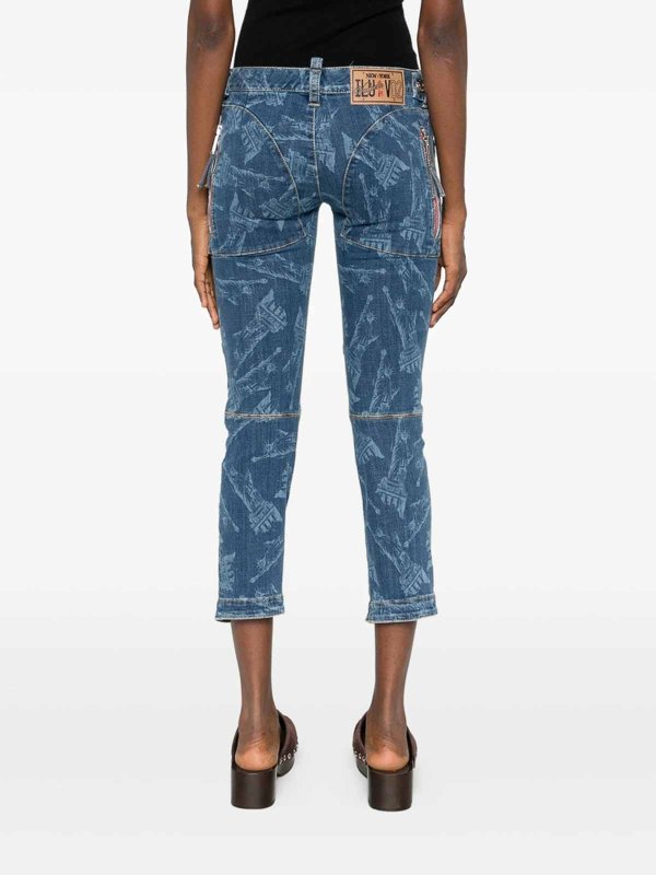 Jeans shop online: DSQUARED2