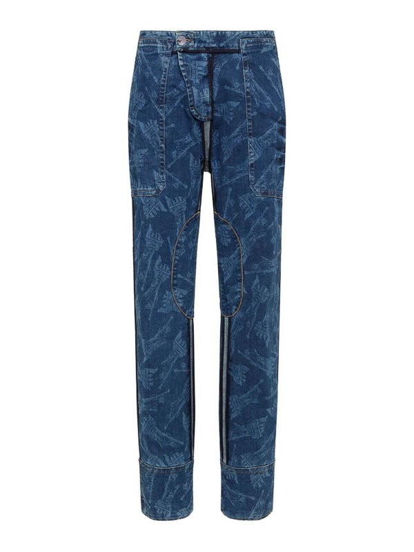 DSQUARED2: スキニージーンズ - スキニージーンズ - ブルー