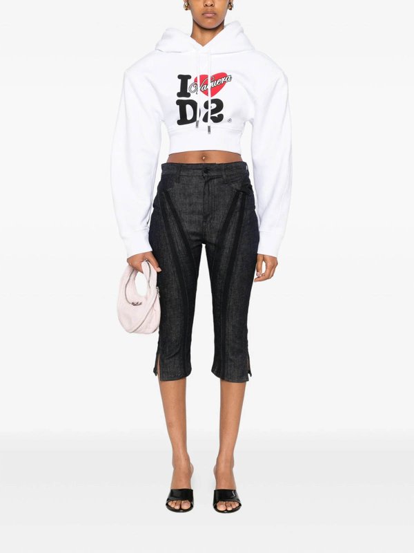 Felpa shop online: DSQUARED2