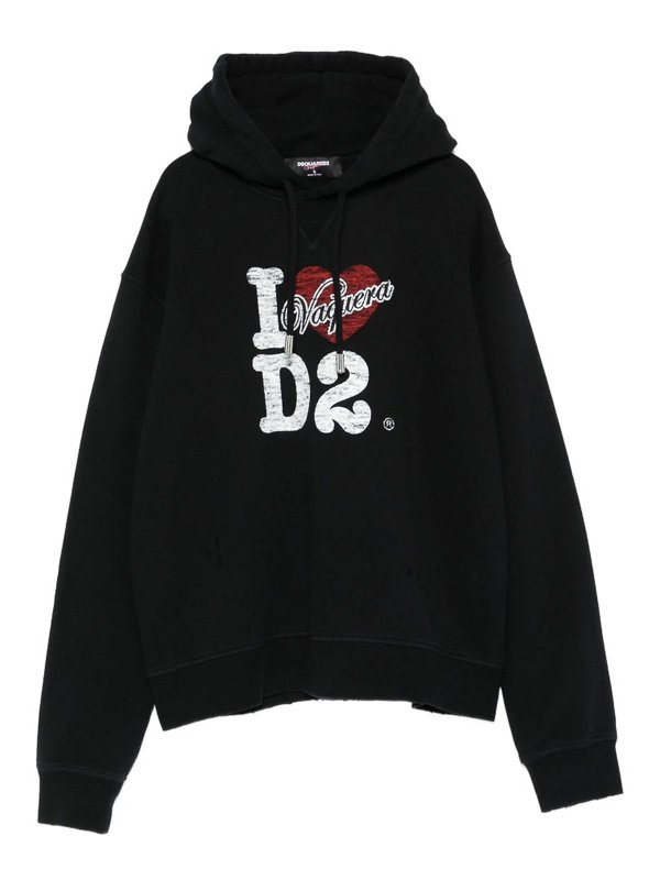 DSQUARED2: Felpe e maglie - Felpa
