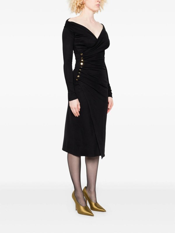 ELISABETTA FRANCHI buy online Robe Au Genou - Noir