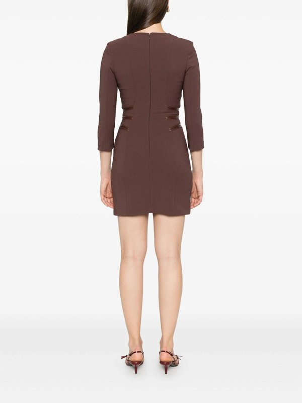 ELISABETTA FRANCHI: short dresses online - Dress