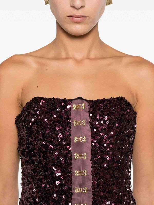 ELISABETTA FRANCHI buy online Cocktailkleid - Lila