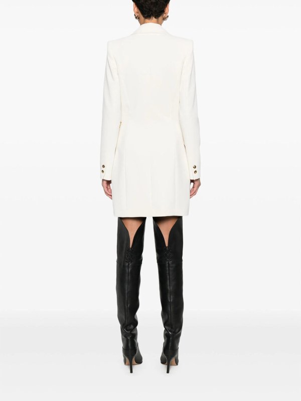 ELISABETTA FRANCHI buy online ショートドレス - ベージュ