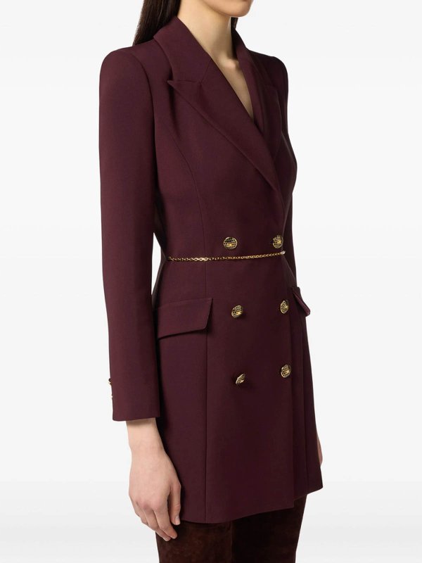 The Best Shops ELISABETTA FRANCHI: Kurze Kleider - Kurzes Kleid - Lila