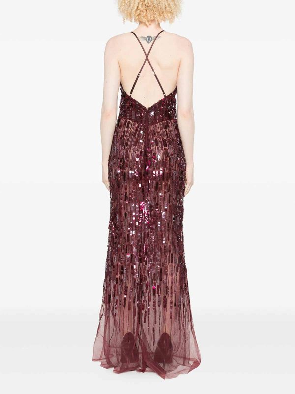 The Best Shops ELISABETTA FRANCHI: カクテルドレス - カクテルドレス - 赤