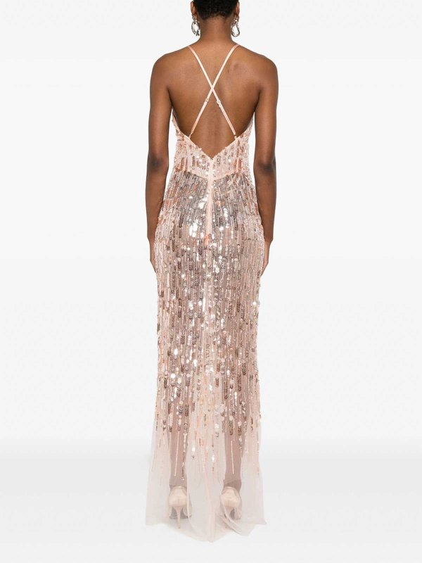 The Best Shops ELISABETTA FRANCHI: Robe de cocktail - Robe De Cocktail - Couleur Chair