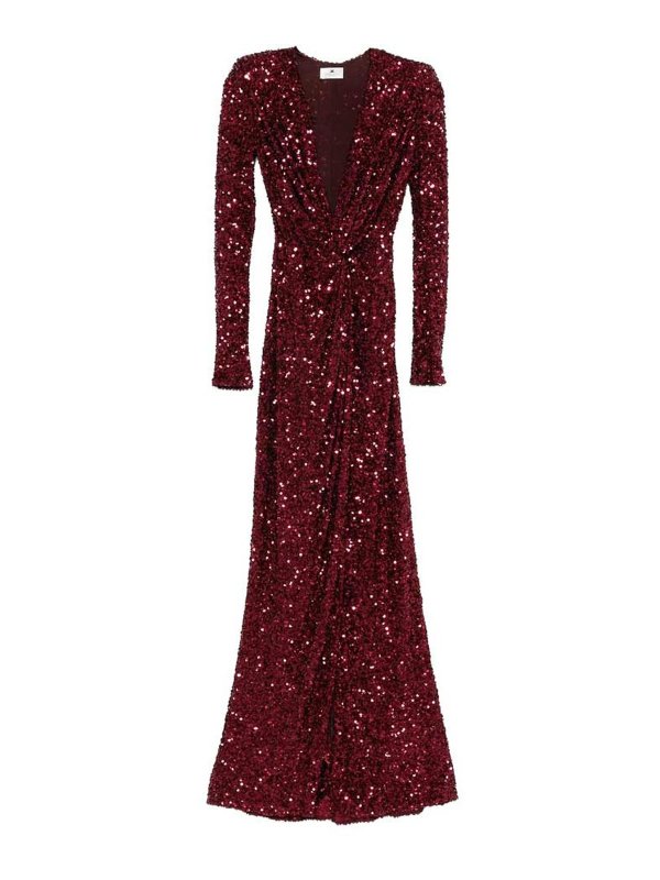 ELISABETTA FRANCHI: evening dresses - Dress